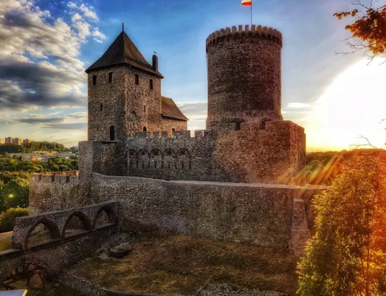 Będzin Castle, Poland